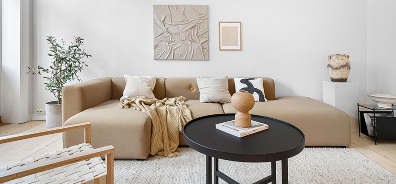 Errores comunes al decorar el living