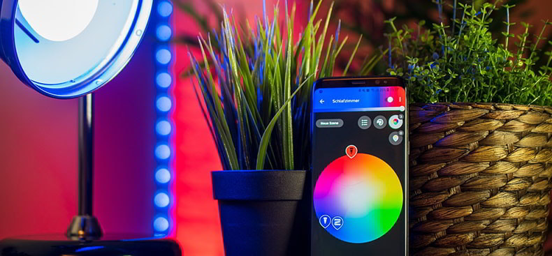 Iluminación inteligente en el diseño de interiores