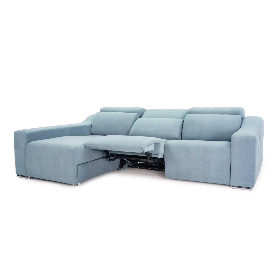 Leyre 3 Plazas + Chaise Longue